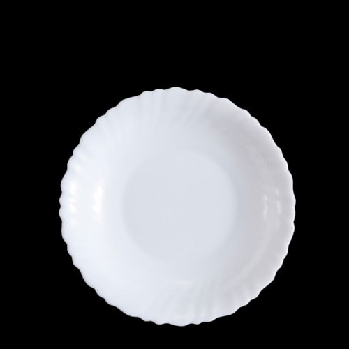 ADAMAS จานโอปอล 7.5” LIGHT750 สีขาว