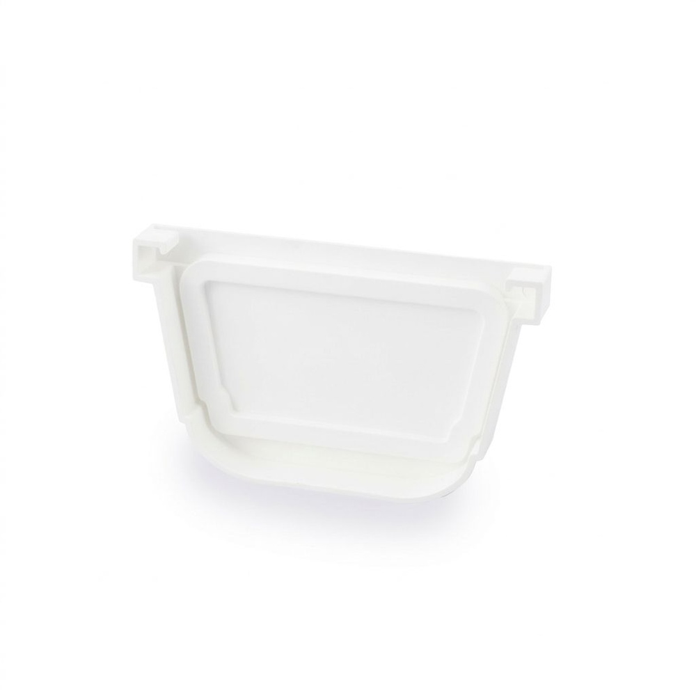 ฝาปิดปลายราง SCG รุ่น Deluxe สีขาว