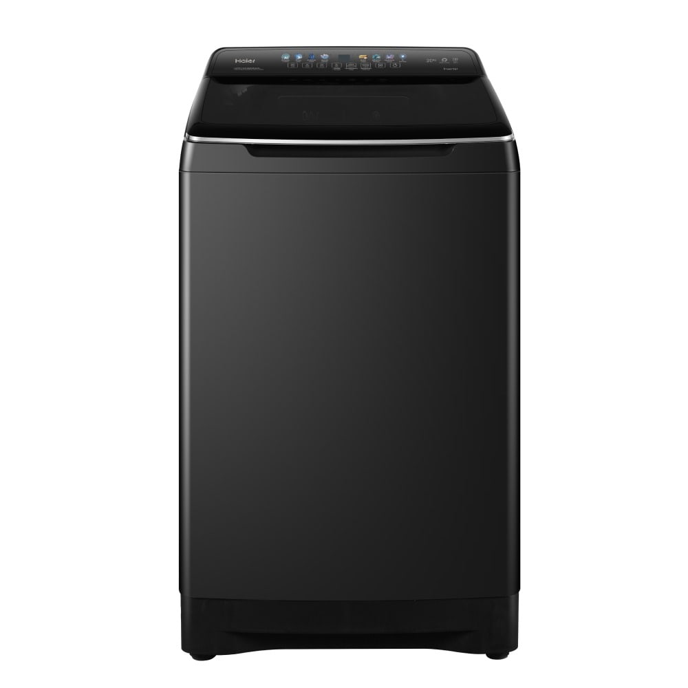 HAIER เครื่องซักผ้าฝาบน ขนาด 20 กก. รุ่น HWM200-B2158B สีดำ