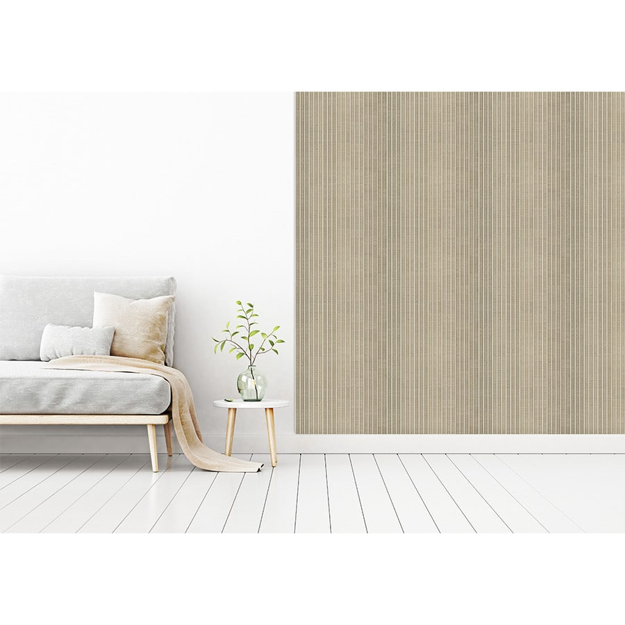 GREAT WOOD ไม้ฝ้าระแนง PS รุ่นJC1368-4043 ขนาด 302x7x2900 มม. สีlinen & Silver