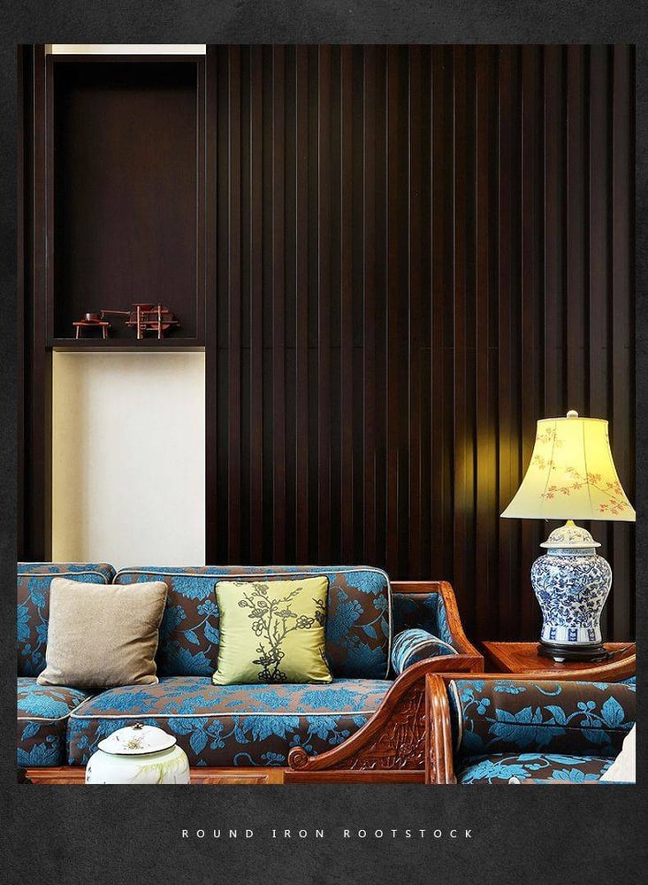 GREAT WOOD ไม้ฝ้าระแนง WPC P12-195 12.5x192x2900 มม. TEAK