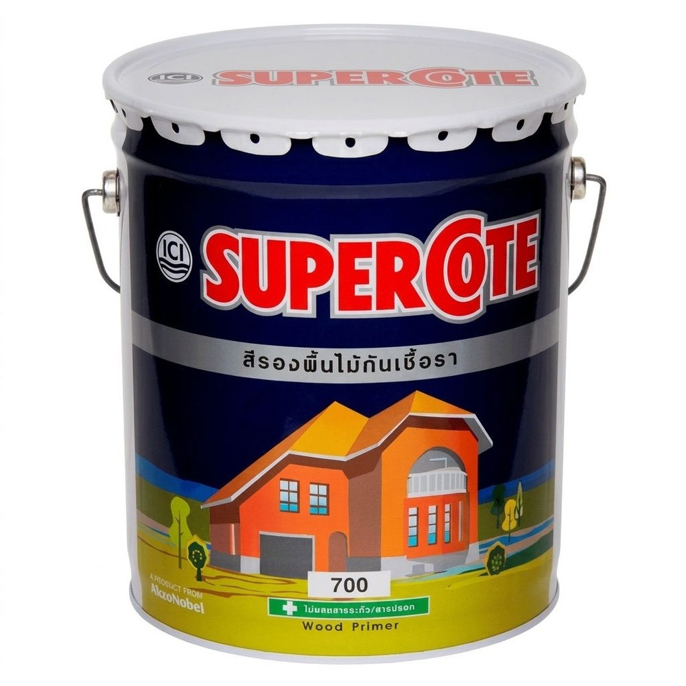Dulux สีรองพื้นไม้กันเชื้อรา S/C #700 ถัง