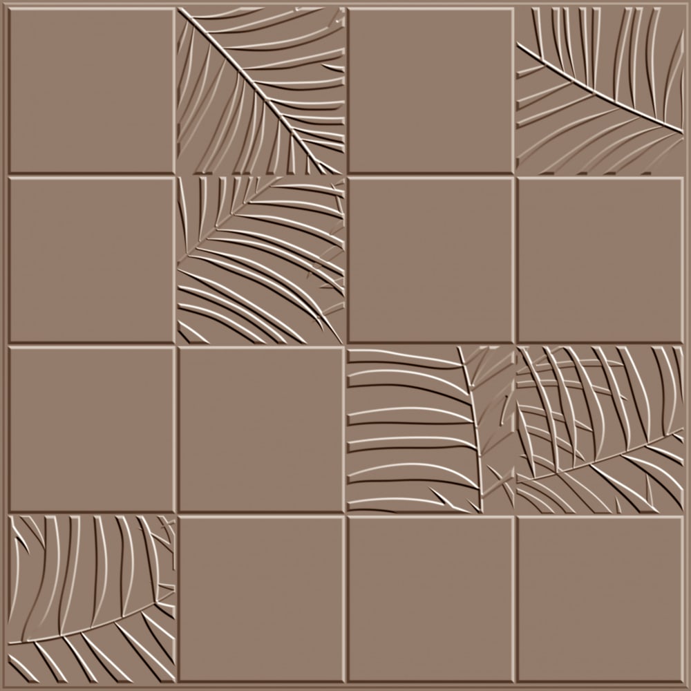 Marbella กระเบื้องเซรามิคปูพื้น 40X40 ซม. รุ่น เดอะลิฟ HK2206 Matt (12P)
