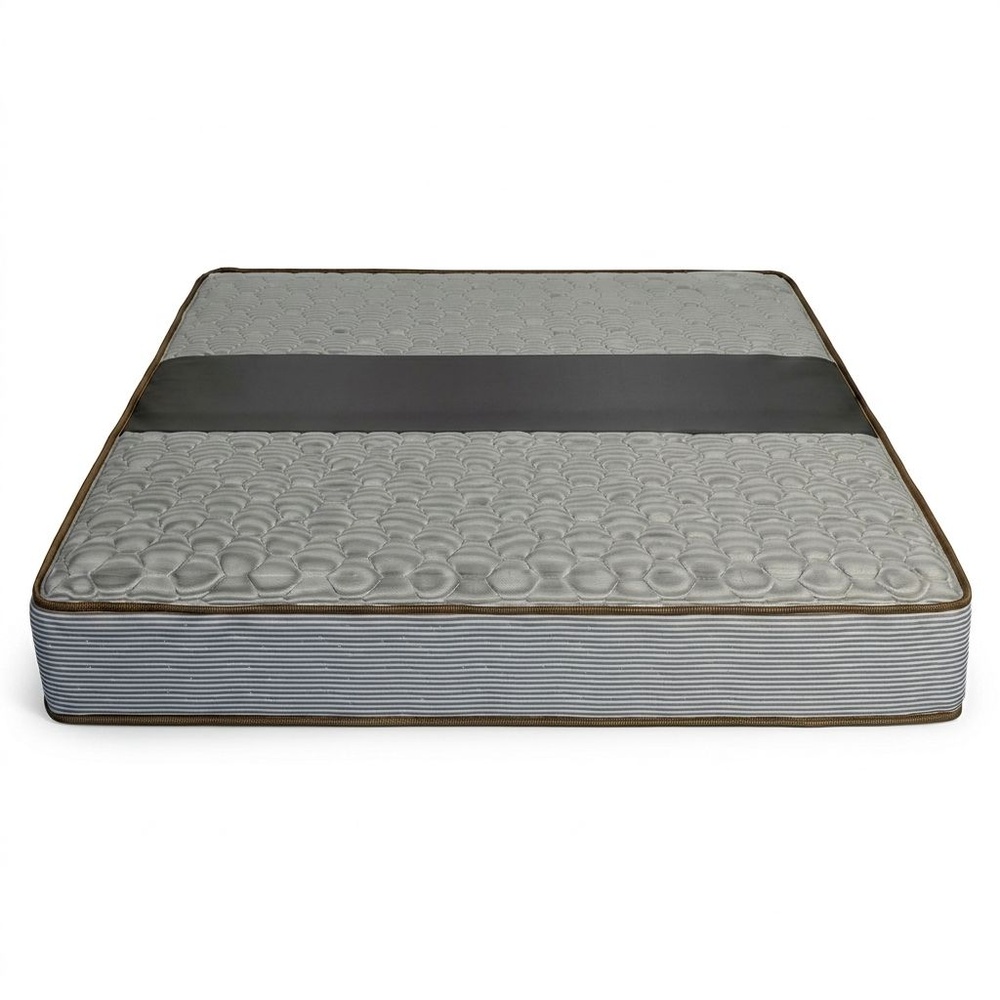 ที่นอนสปริง Truffle ผ้าริ้วเทาเดินลายคาด PVC รุ่น Classic Sleep 3.5x9 ฟุต