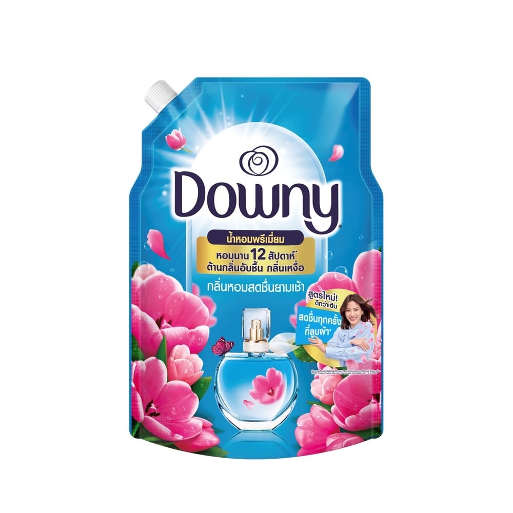 DOWNY น้ำยาปรับผ้านุ่มสูตรเข้มข้น ชนิดเติม 950 มล. กลิ่นซันไรเฟรช
