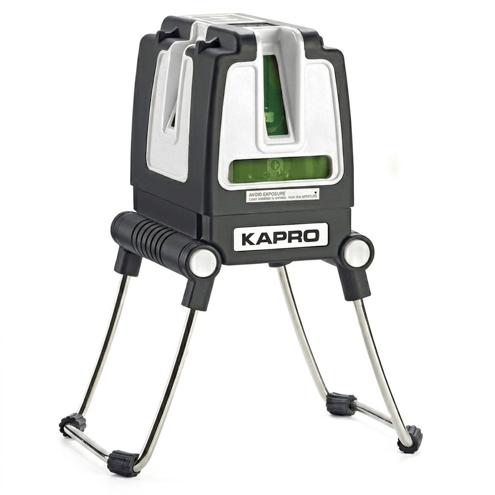 KAPRO เครื่องวัดระดับเลเซอร์ (แสงสีเขียว) พร้อมขาตั้ง รุ่น 873G-LLS/TP