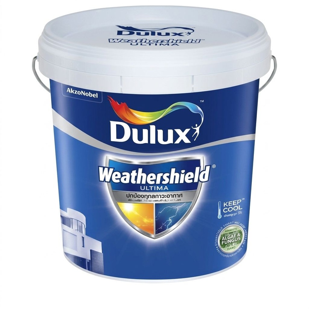 Dulux เวเธ่อร์ชีลด์อัลติม่า(กึ่งเงา) เบส A 9 ลิตร
