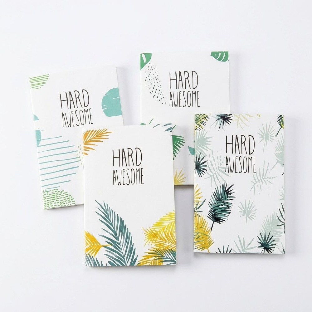 USUPSO สมุดจดบันทึก Nordic forest B5-2ชิ้น (#BD)