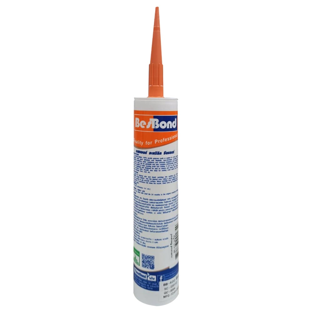 BESBOND อะคริลิค ซีลแลนท์ 300 ml. สีเมเปิ้ล