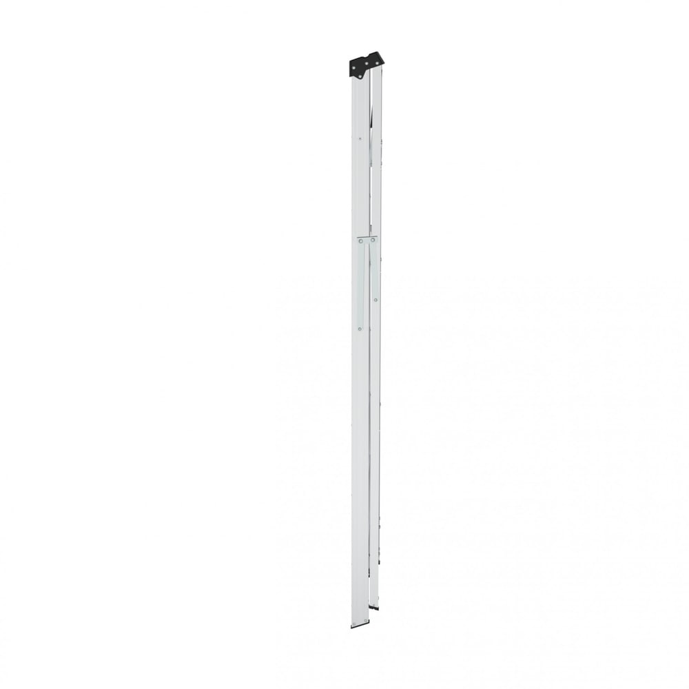 HUMMER บันไดอลูมิเนียมทรง A มีถาดวางถังสี 8ขั้น รุ่น GB7417-8C