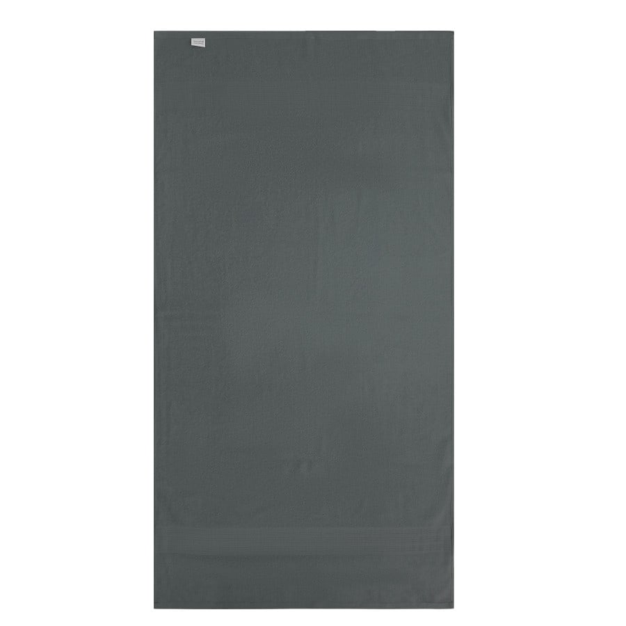 loomi ผ้าขนหนู 76x150 ซม. (30x60 นิ้ว)รุ่น TPYI-12 สีเทาเข้ม