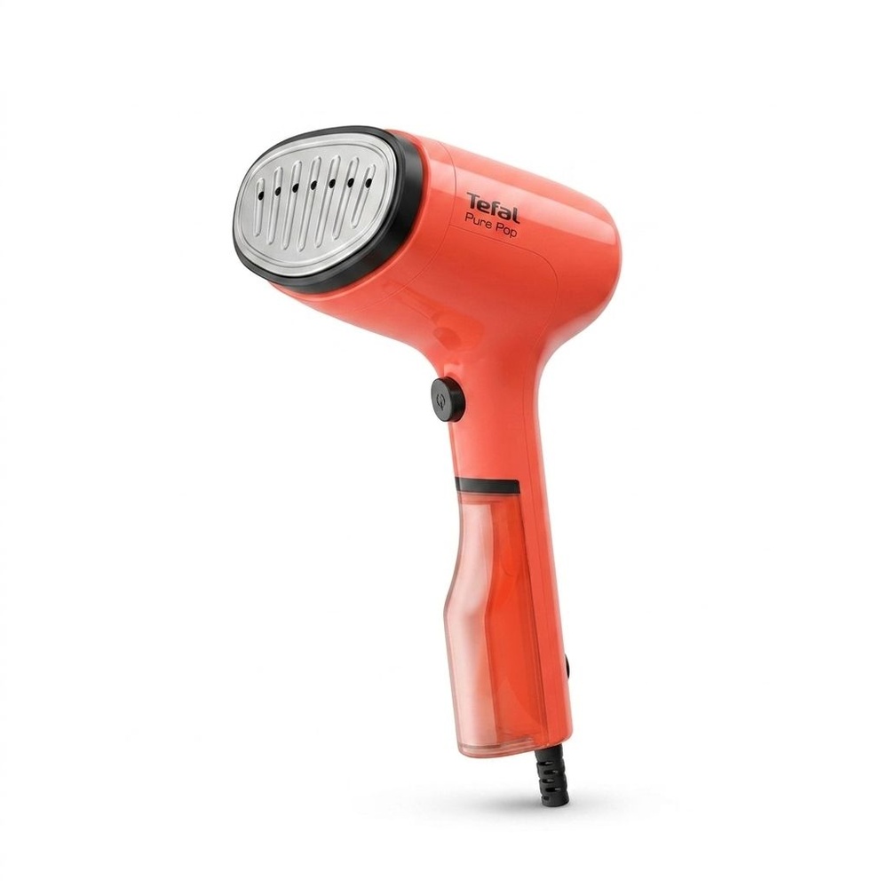 TEFAL เครื่องรีดถนอมผ้าแบบพกพา Pure Pop 1300 วัตต์ 0.7 ลิตร รุ่น DT2022E1 สี Coral Red