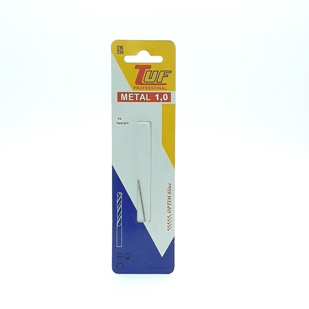 ดอกสว่านเจาะเหล็ก (มาตรฐานDIN338) รุ่น DTDB104 1.0mm