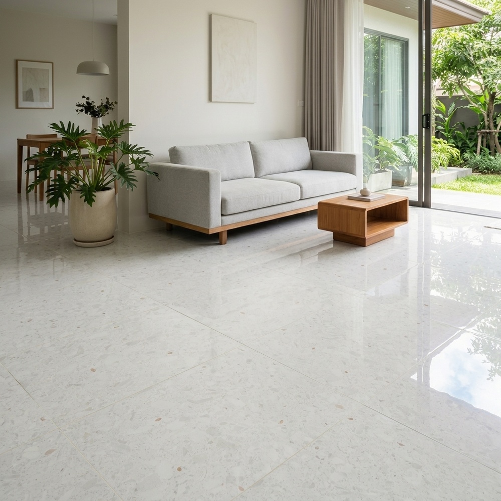 Marbella 60x120 กระเบื้องพอร์ซเลน รุ่น บูคาเรสต์ 12609 Gloss (2P/1.44 Sqm)
