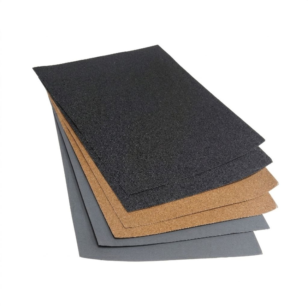 TUF กระดาษทรายน้ำ ขนาด 230X280 มม. เบอร์ 220 รุ่น CS22P220 สีดำ