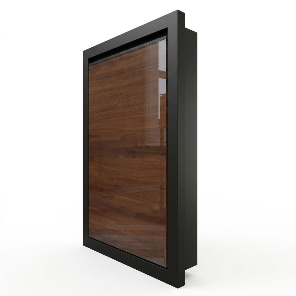 MJ บานซิงค์เดี่ยว 1.6x40x60 ซม. HG-S604 -WN สีวอลนัท