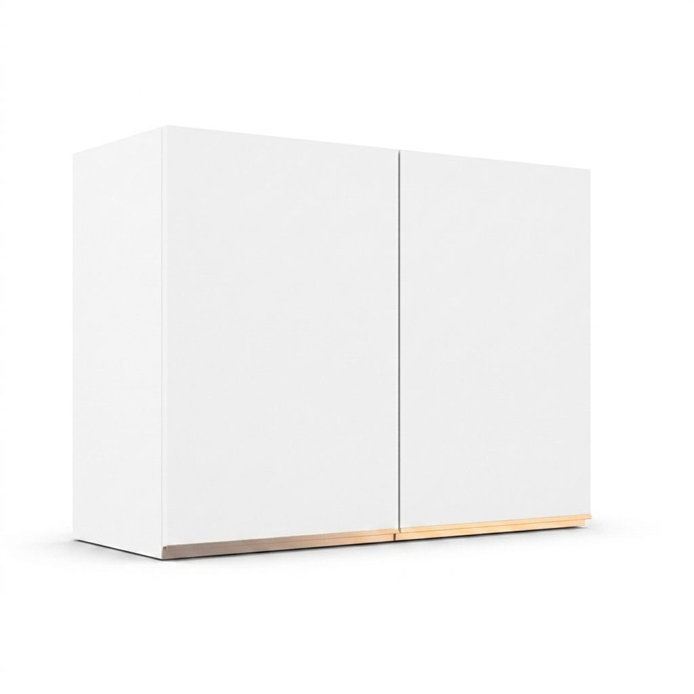 MJ ตู้แขวนคู่ ET-W6080X-W ขนาด60X80 ซม.สีขาว