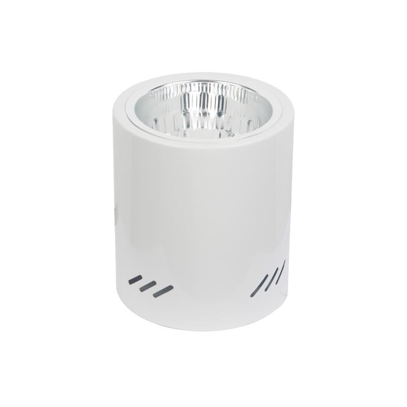 EILON โคมดาวน์ไลท์แบบทาวเวอร์หน้ากลม 4นิ้ว E27 รุ่น YDE04005S-WH สีขาว (โคมเปล่า)