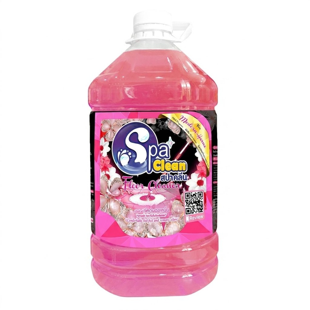 SPACLEAN สปาคลีน น้ำยาทำความสะอาดพื้น 5200มล. กลิ่นโมเดิร์น