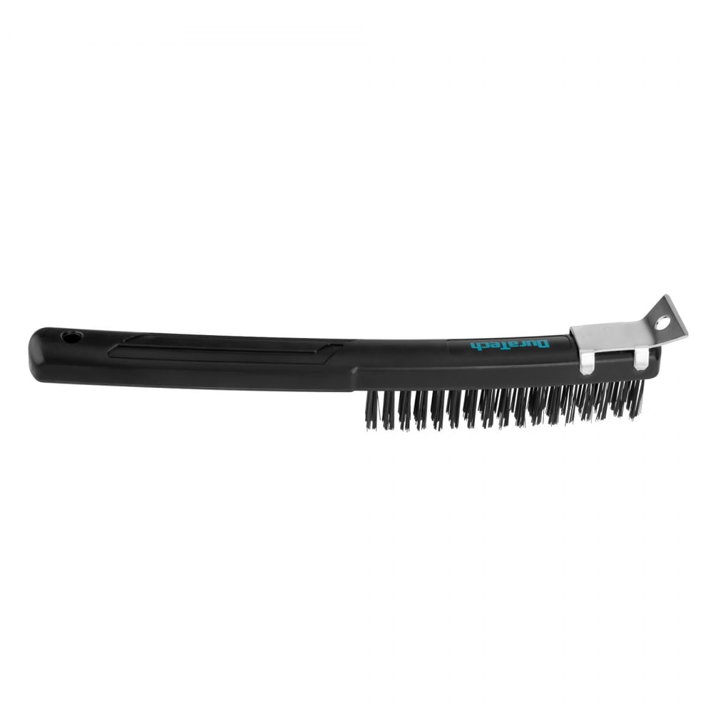 Duratech แปรงลวดเหล็กพร้อมที่ขูด ขนาด 3x17 รุ่น DT901002
