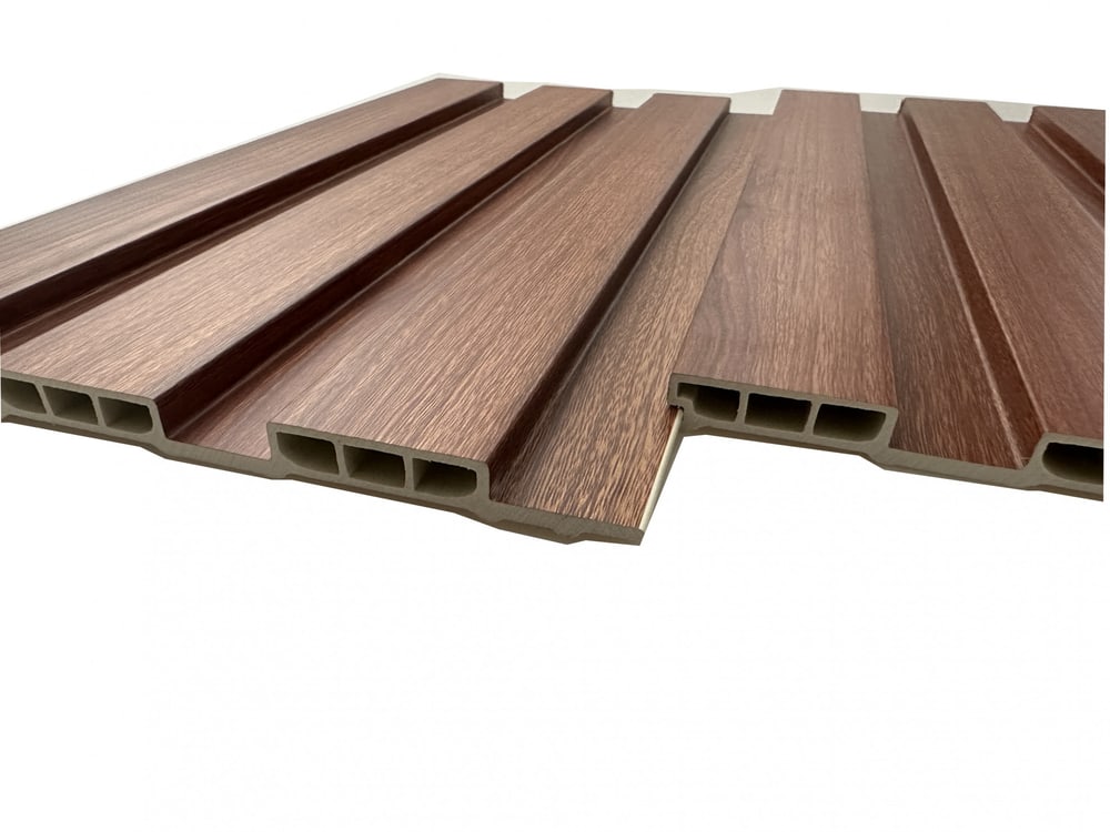 GREAT WOOD ไม้ฝ้าระแนง WPC P12-195 12.5x192x2900 มม. TEAK