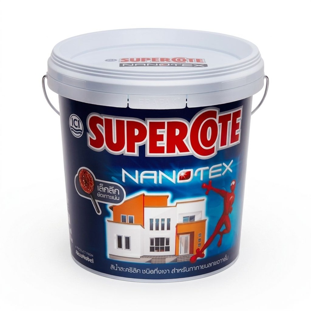 Dulux สีภายนอกS/C Nanotex #033 ถัง