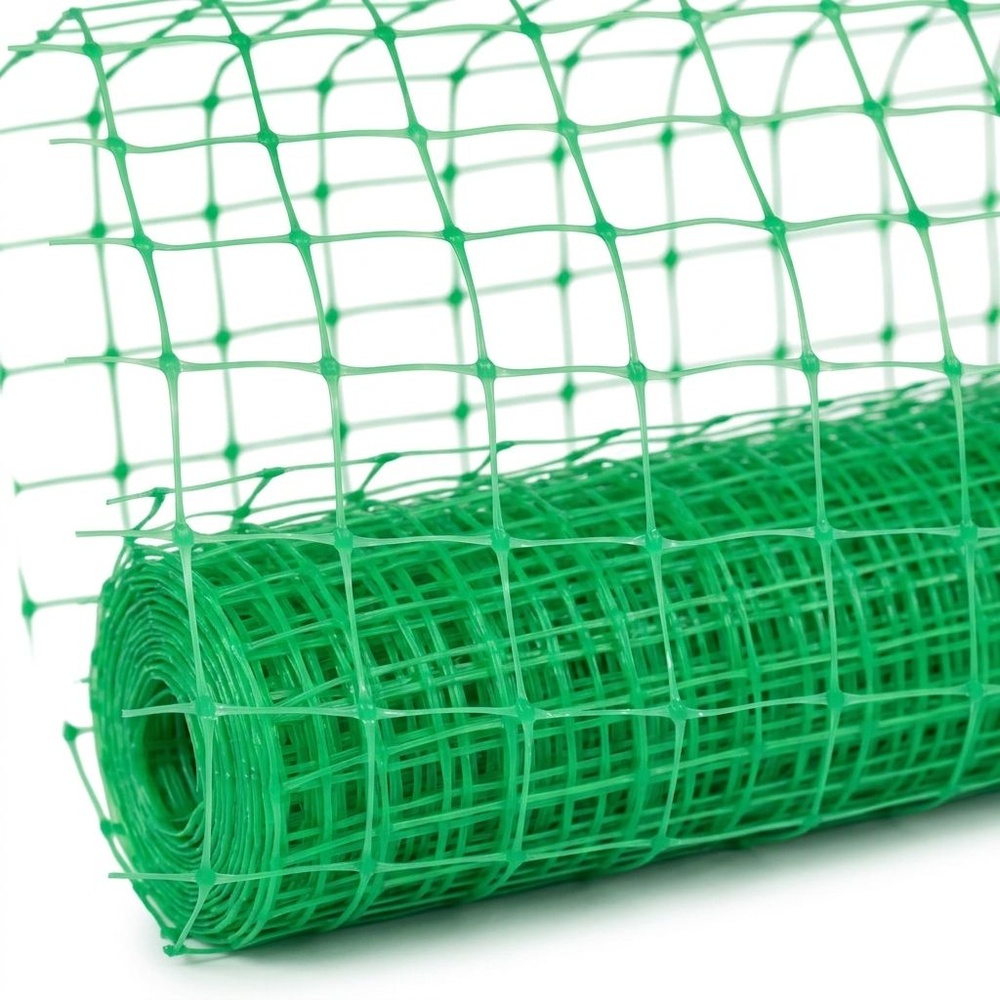 POLLO ตาข่ายพลาสติก 1.2x30M. สีเขียว