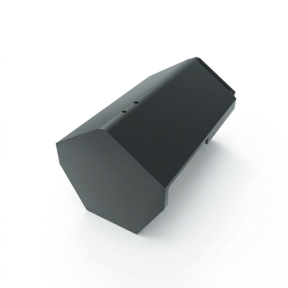 ดูร่าวัน ครอบปิดจั่วคอนกรีตแผ่นเรียบ รุ่นโมเดริน์ สีเทาบารมี