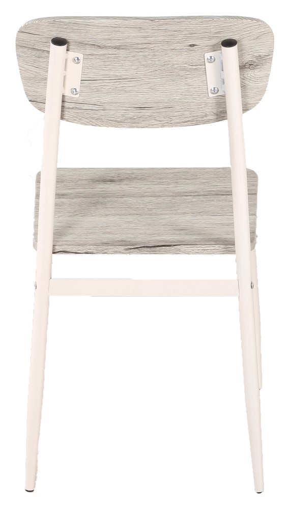 DELICATO ชุดโต๊ะอาหาร 2 ที่นั่ง รุ่น HAMO โต๊ะ : 70x70x76.5 ซม. เก้าอี้ : 41x45.5x84.5 ซม. สีไม้ธรรมชาติ