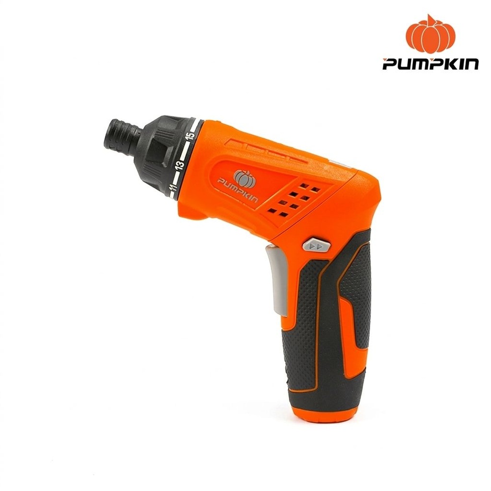 PUMPKIN ไขควงไฟฟ้าไร้สาย ขนาด 4.0V 15ตัว/ชุด รุ่น J-4D1501S15 (50332)