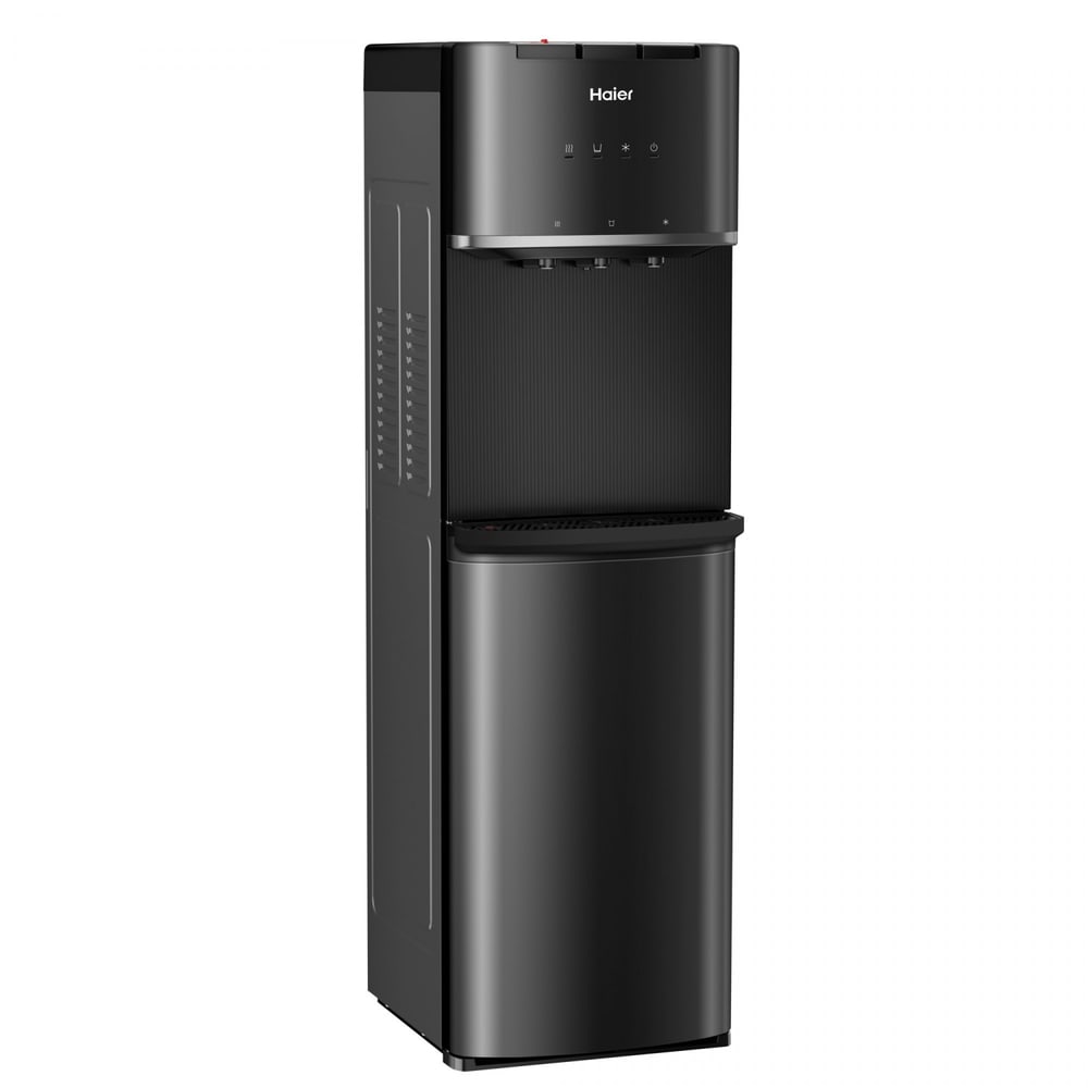 HAIER ตู้กดน้ำเย็น-น้ำร้อน-น้ำธรรมดา (ถังล่าง) รุ่น HDC-BB3A1B-TH สีดำ