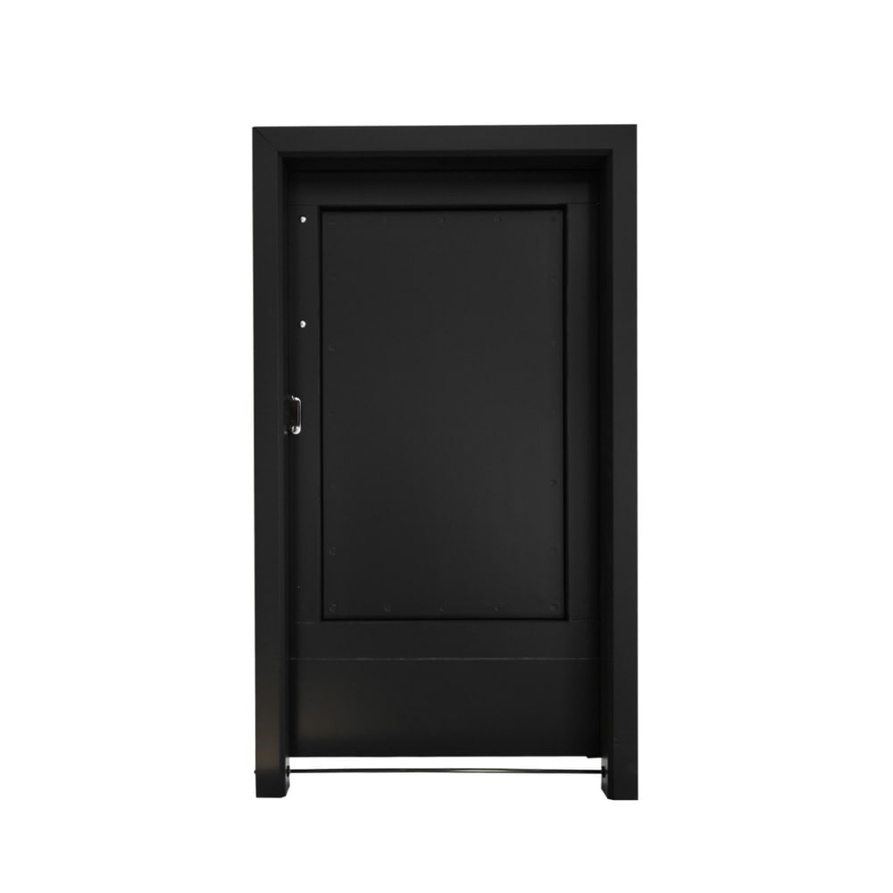 CLOSE บานซิงค์ถังแก๊ส ABS TATE DARK Time 45.5x79x10 ซม. สีดาร์กไทม์