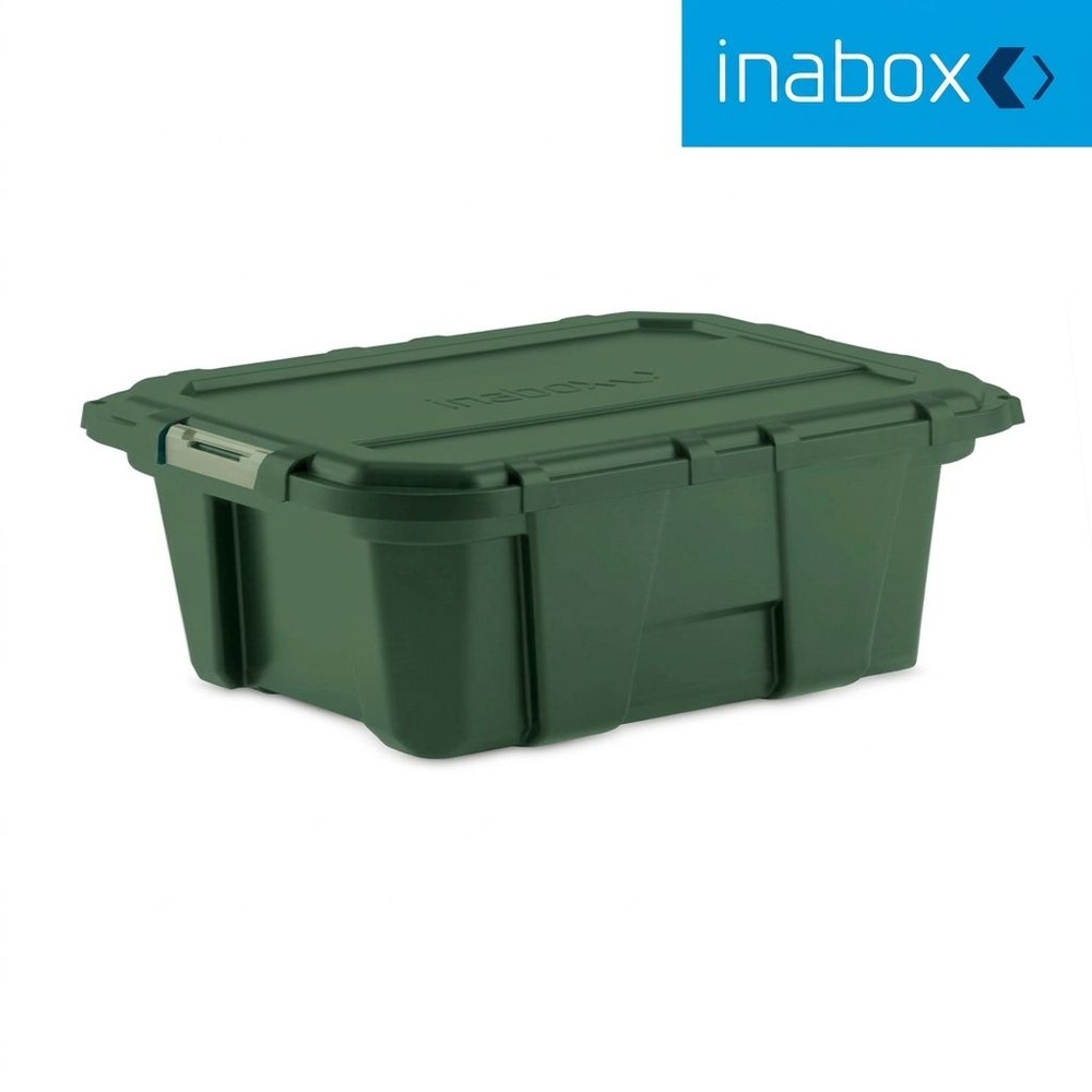 INABOX กล่องเก็บของ Heavy Armour N80203GN-65L ขนาด 78x37x38.3 cm. สีเขียว