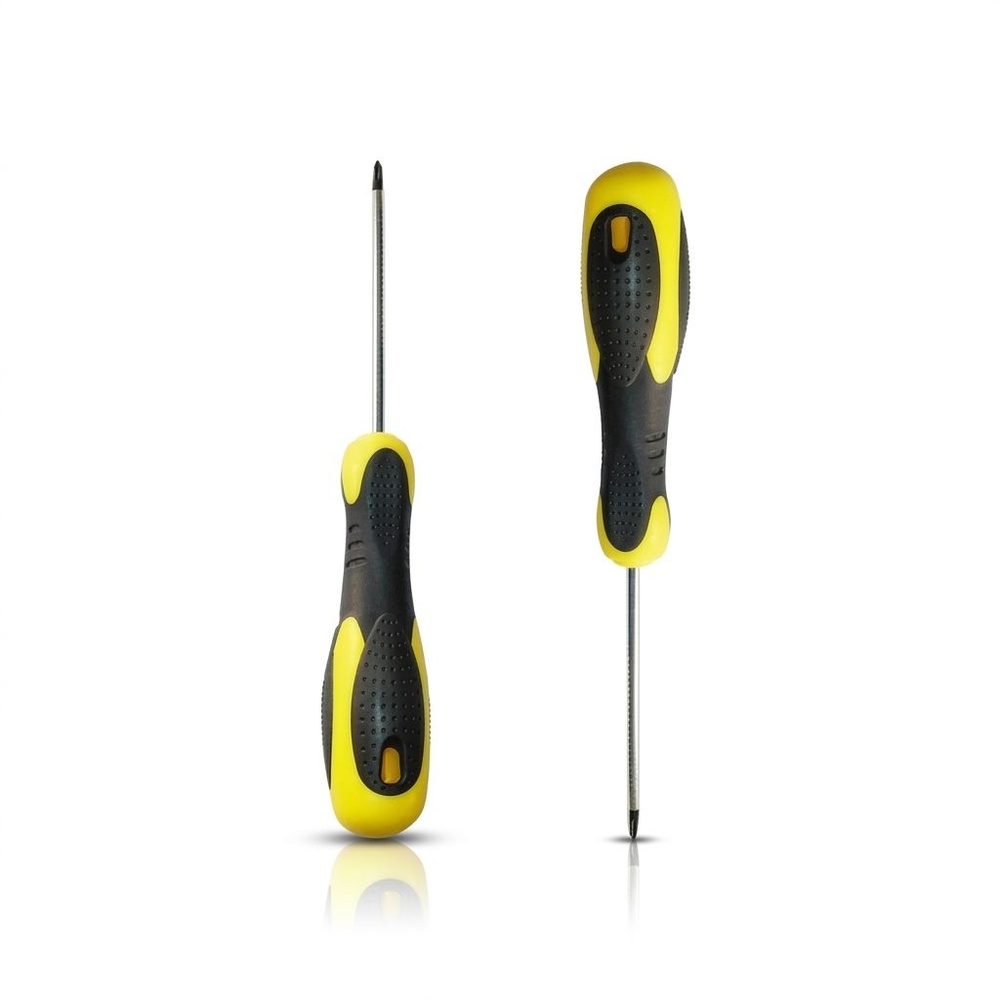 HUMMER ไขควงปากแฉกหัวแม่เหล็ก รุ่น WT-846 ขนาด 3x100มม.