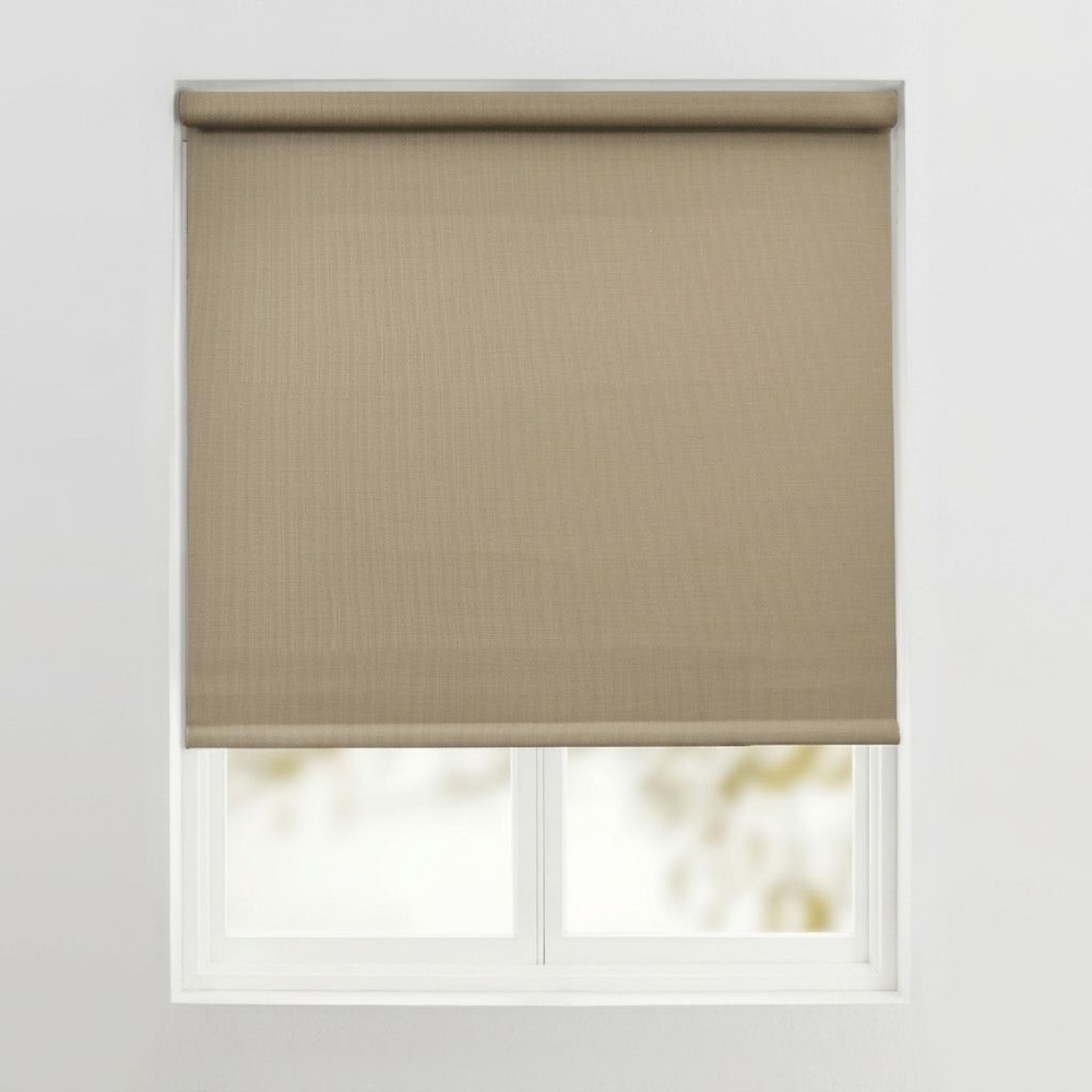 DAVINCI ม่านม้วน BC-001S-50A09-70BR ขนาด 70x160ซม. สีน้ำตาล