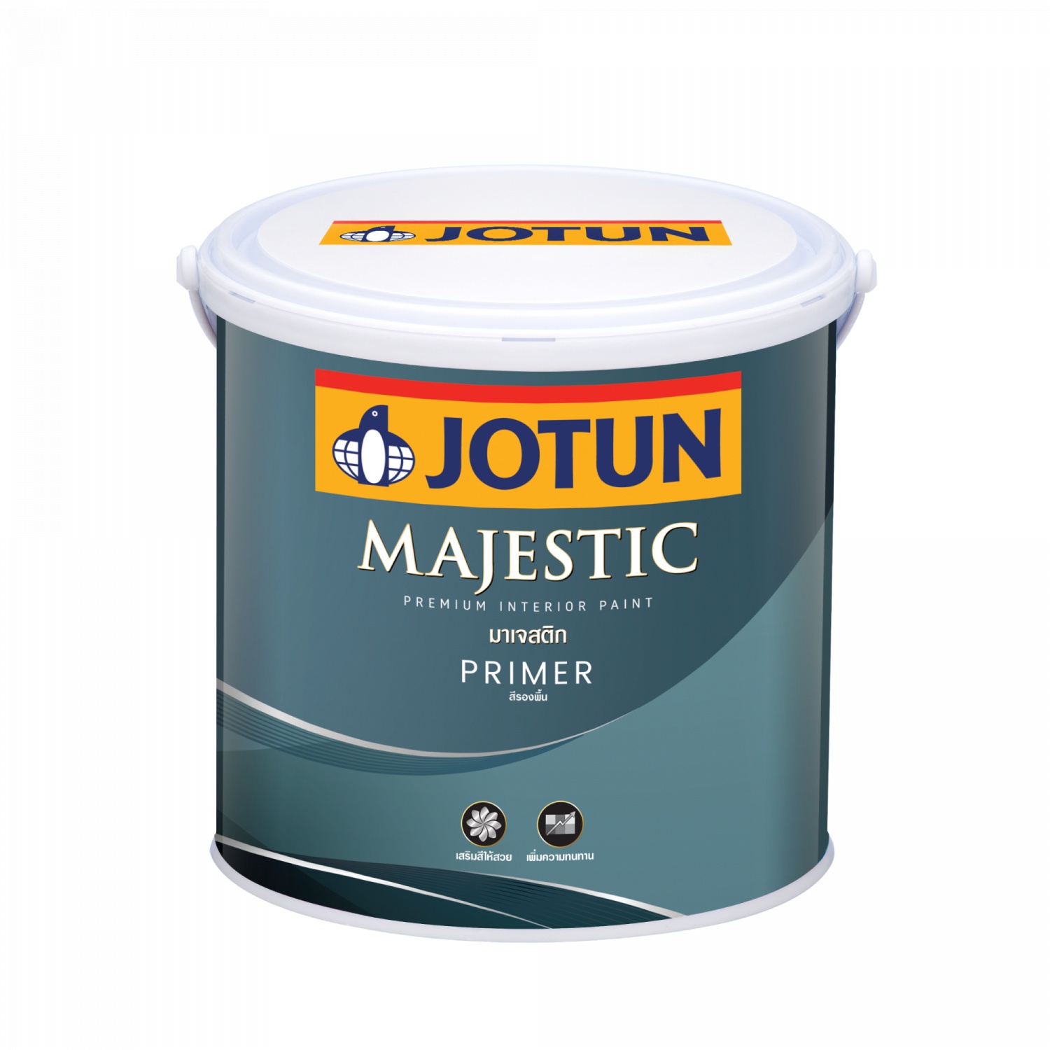Jotun สีรองพื้นปูนใหม่ มาเจสติก ไพรเมอร์ 3.785ลิตร