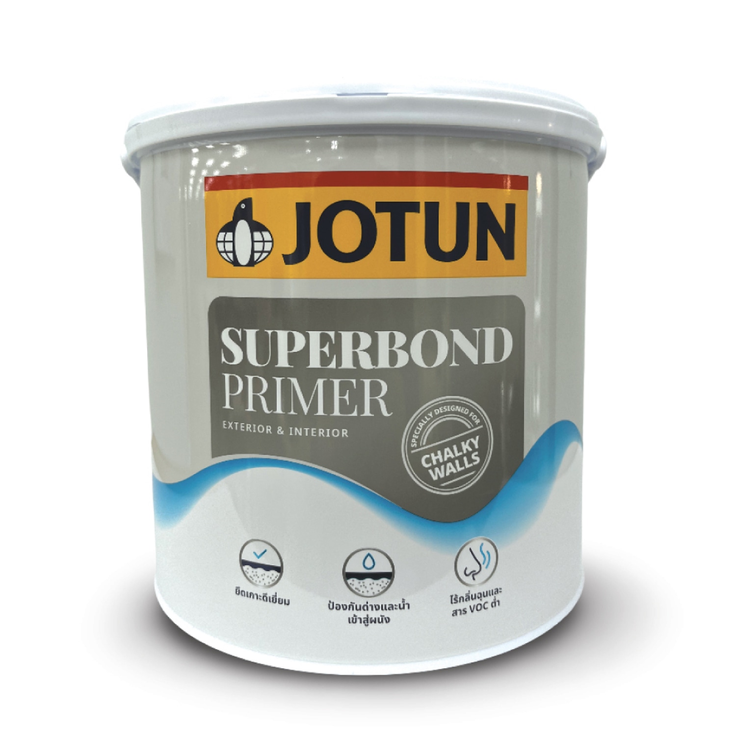 Jotun สีน้ำรองพื้น ซูเปอร์บอนด์ 3.785 ลิตร