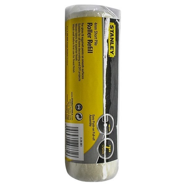 STANLEY ปลอกลูกกลิ้งสี 7 นิ้ว ขนสั้น 29-861 ST. (29-054)