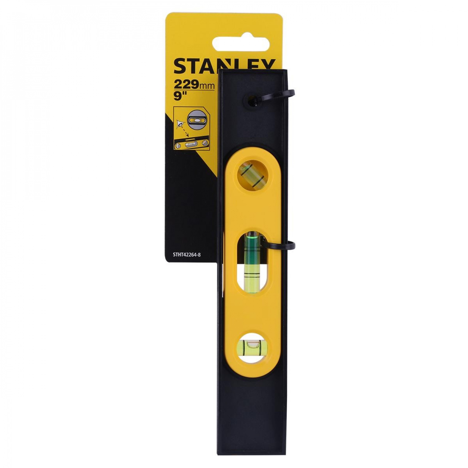STANLEY ระดับน้ำทอปิโด 9นิ้ว 42-264 (STHT42264-8) ST
