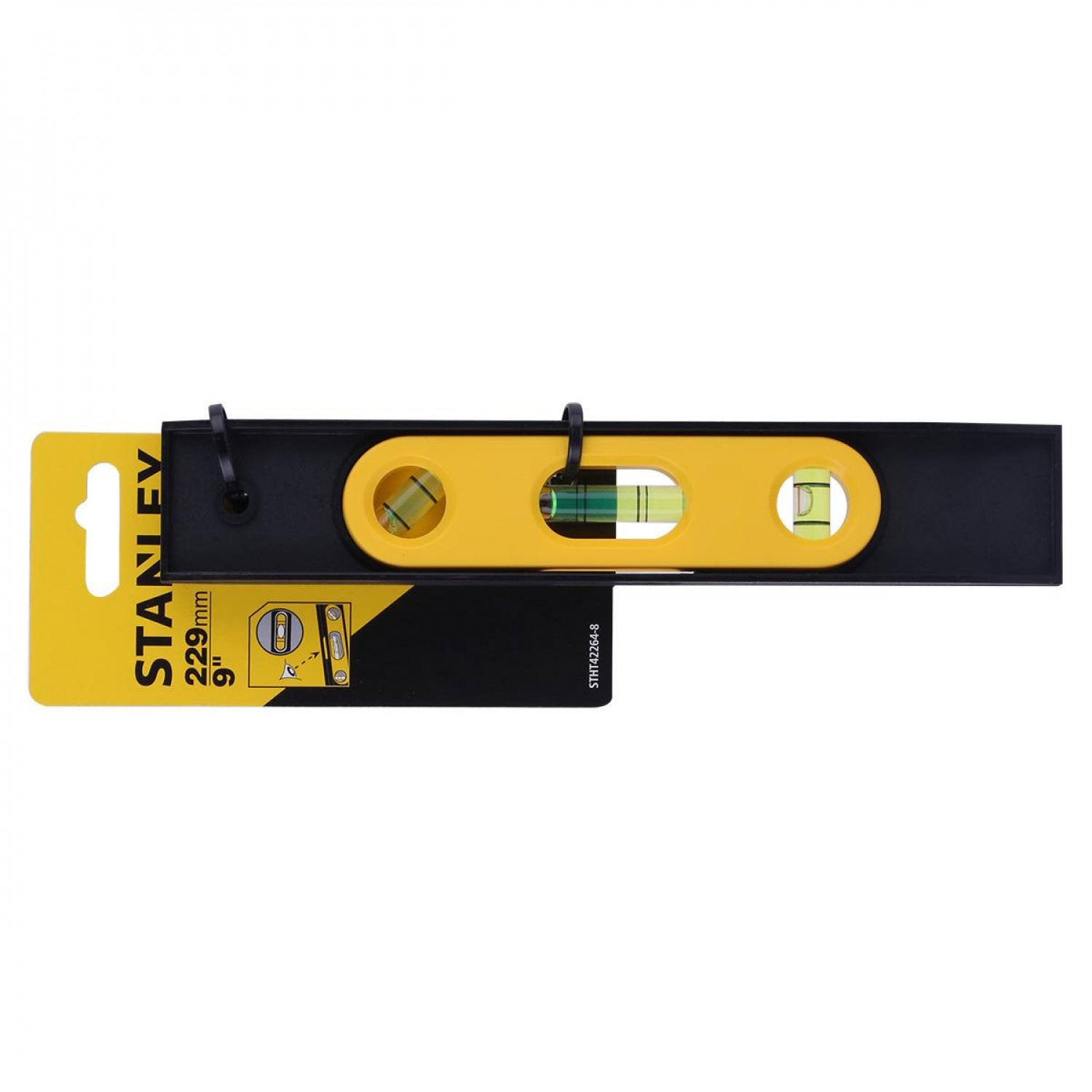 STANLEY ระดับน้ำทอปิโด 9นิ้ว 42-264 (STHT42264-8) ST