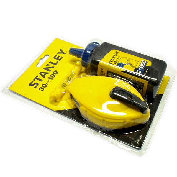 STANLEY บักเต้าตีเส้น พร้อมผงชอล์กสีน้ำเงิน #STHT47443-8