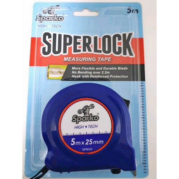 ตลับเมตร 5M. SPARKO