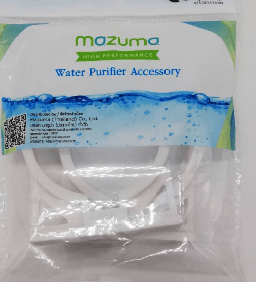 MAZUMA คลิปก้ามปู ขนาด 2.5 นิ้ว 12688-F สีขาว