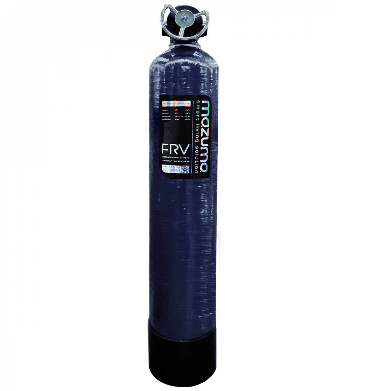 MAZUMA เครื่องกรองน้ำใช้ รุ่น B19 DBSL EJECTOR-RS20L+ถังเกลือ SAT100