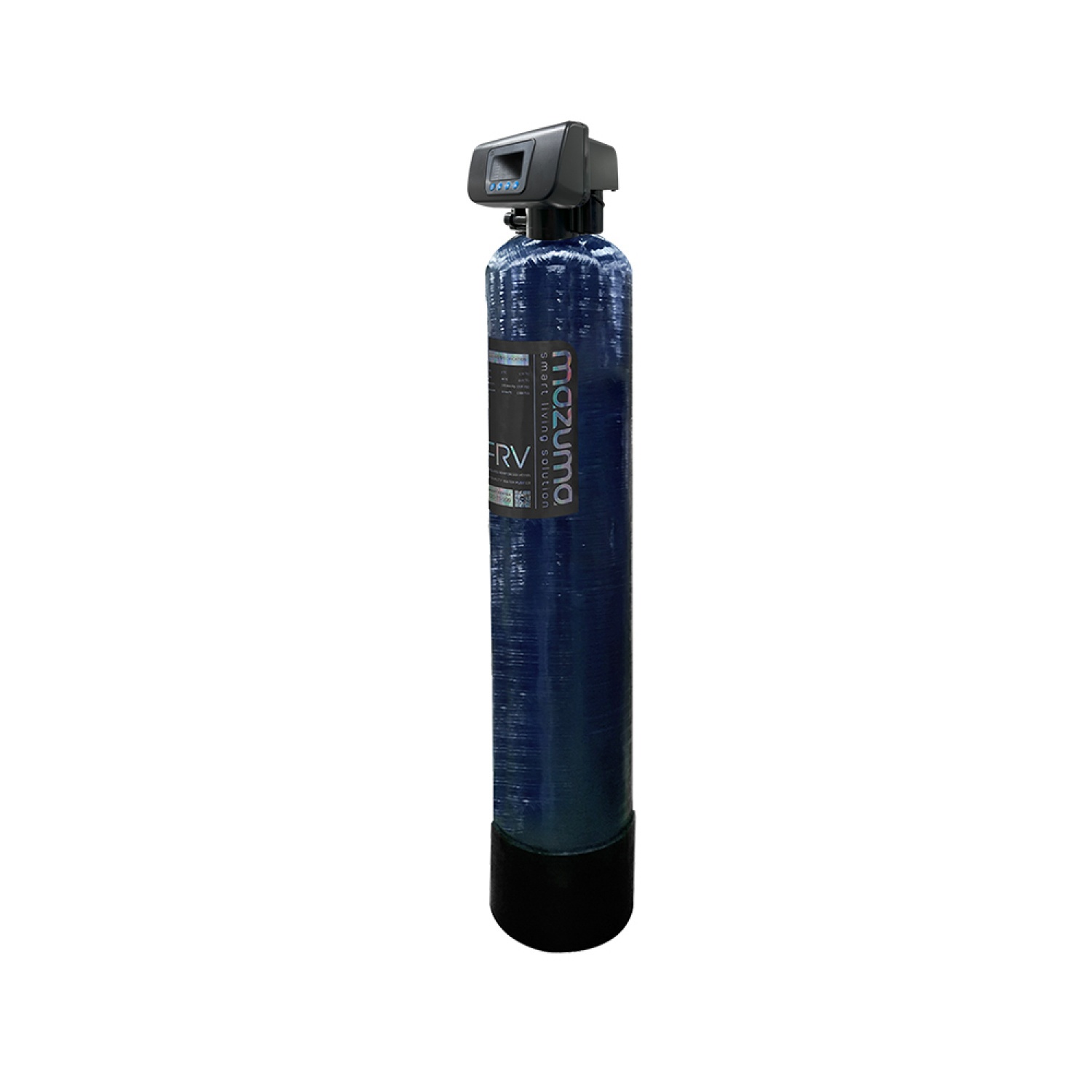 MAZUMA เครื่องกรองน้ำใช้แบบถังไฟเบอร์กลาส รุ่น B19 DB AUTO FLOW-MG20L