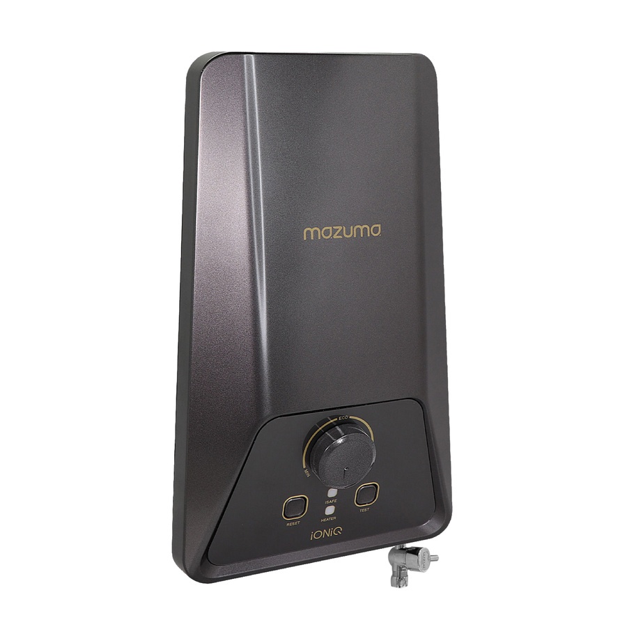 MAZUMA เครื่องทำน้ำอุ่น ขนาด 5500 วัตต์ รุ่น IONIQ สีดำ