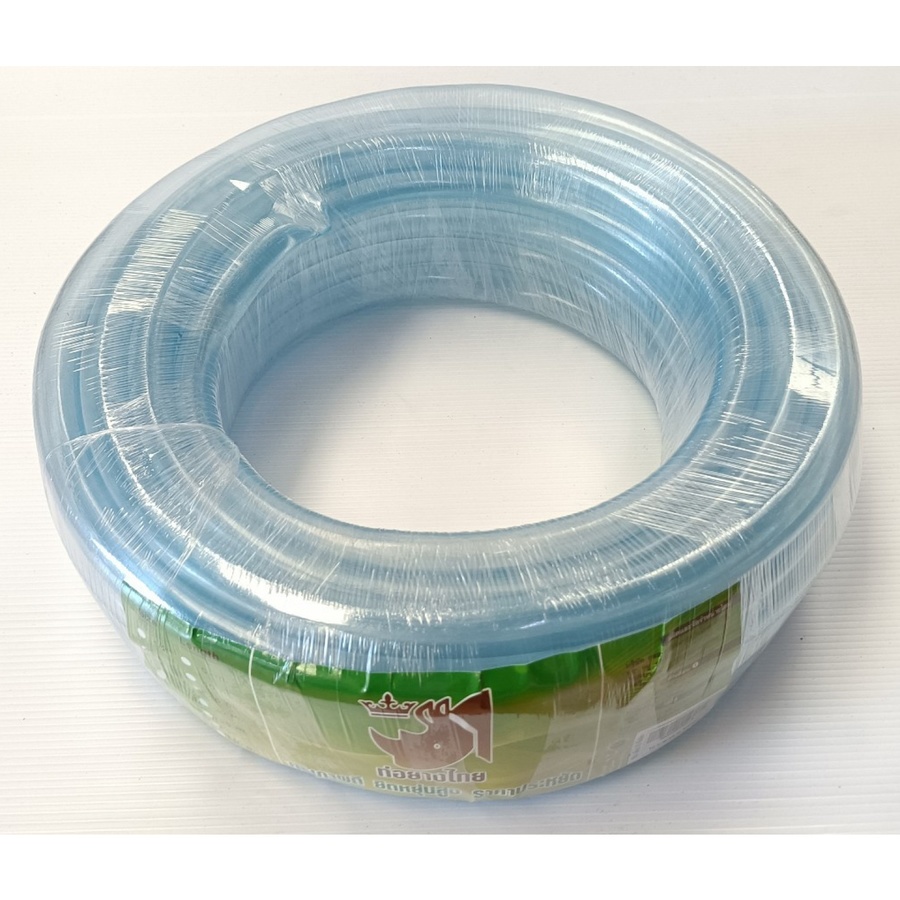 ท่อยางไทย สายยาง พีวีซี 5/8" 30 M. สีใส
