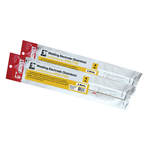 KOVET ลวดสแตนเลสไฟฟ้า 308L(TW) #2.6มม. (4 เส้น)
