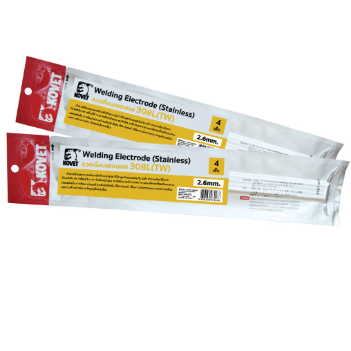 KOVET ลวดสแตนเลสไฟฟ้า 308L(TW) #2.6มม. (4 เส้น)