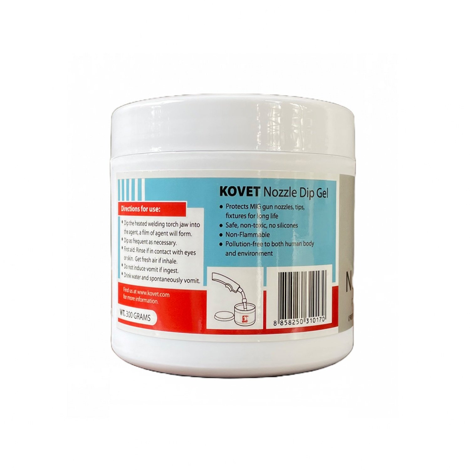 KOVET เจลทำความสะอาดหัวเชื่อม MIG รุ่น KV-507